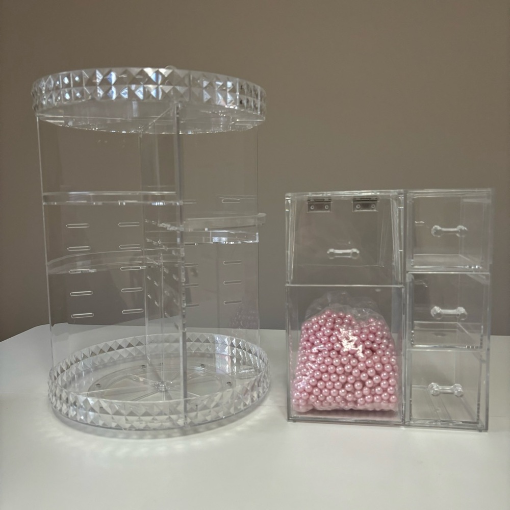 Makeup organizers